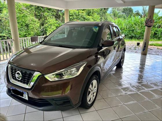 NISSAN KICKS 1.6 16V FLEXSTART S DIRECT 4P XTRONIC